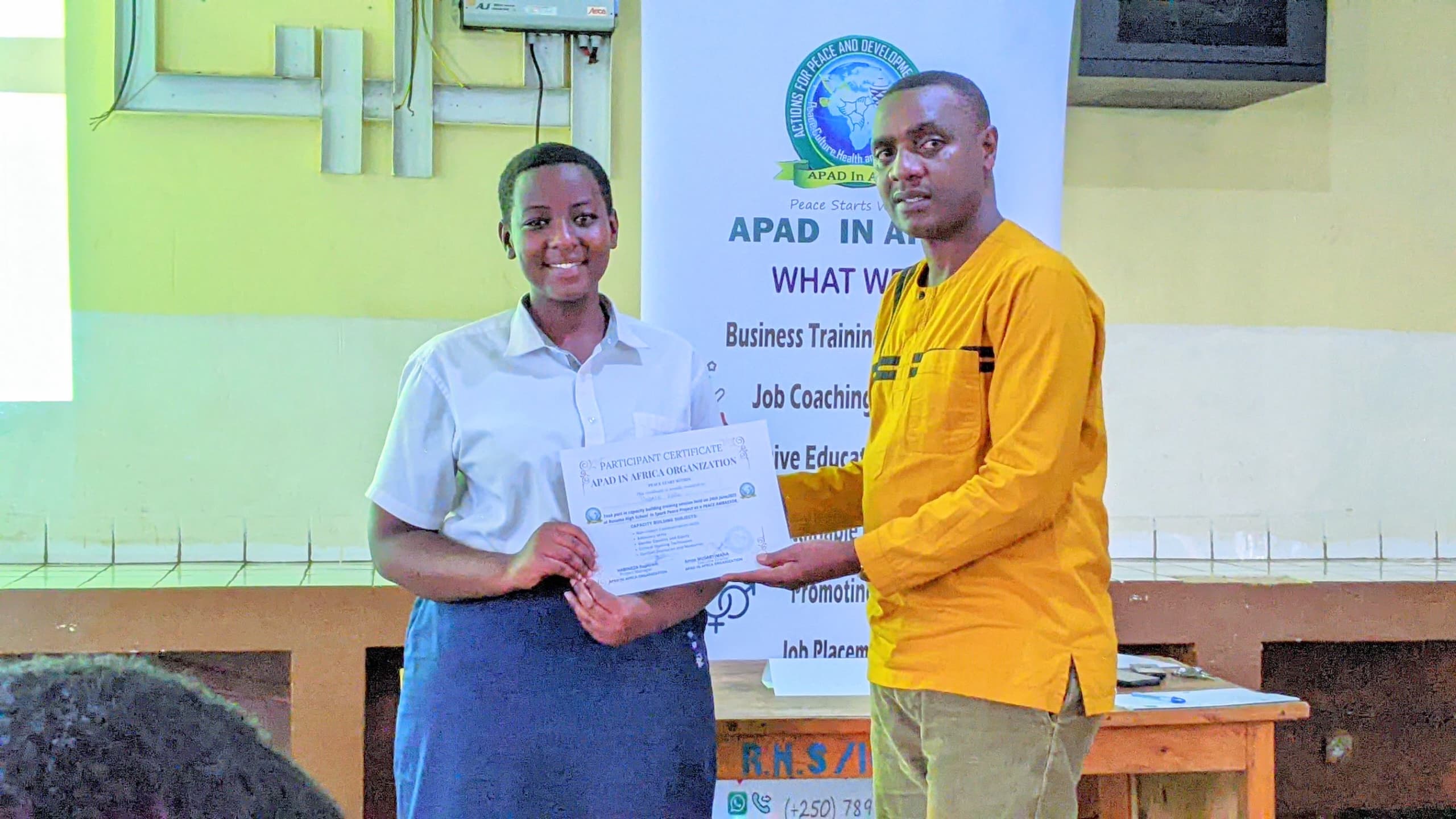 Empowering Youth Through Education